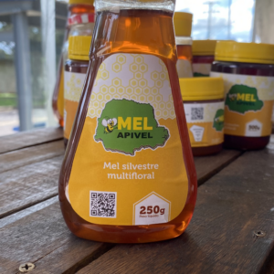 Mel 100% puro e natural de 250g