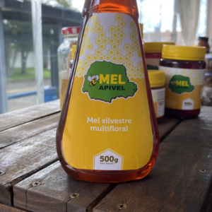 Mel 100% puro e natural de 500g