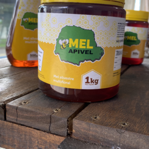 Mel 100% puro e natural de 1kg
