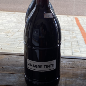 Vinagre tinto colonial