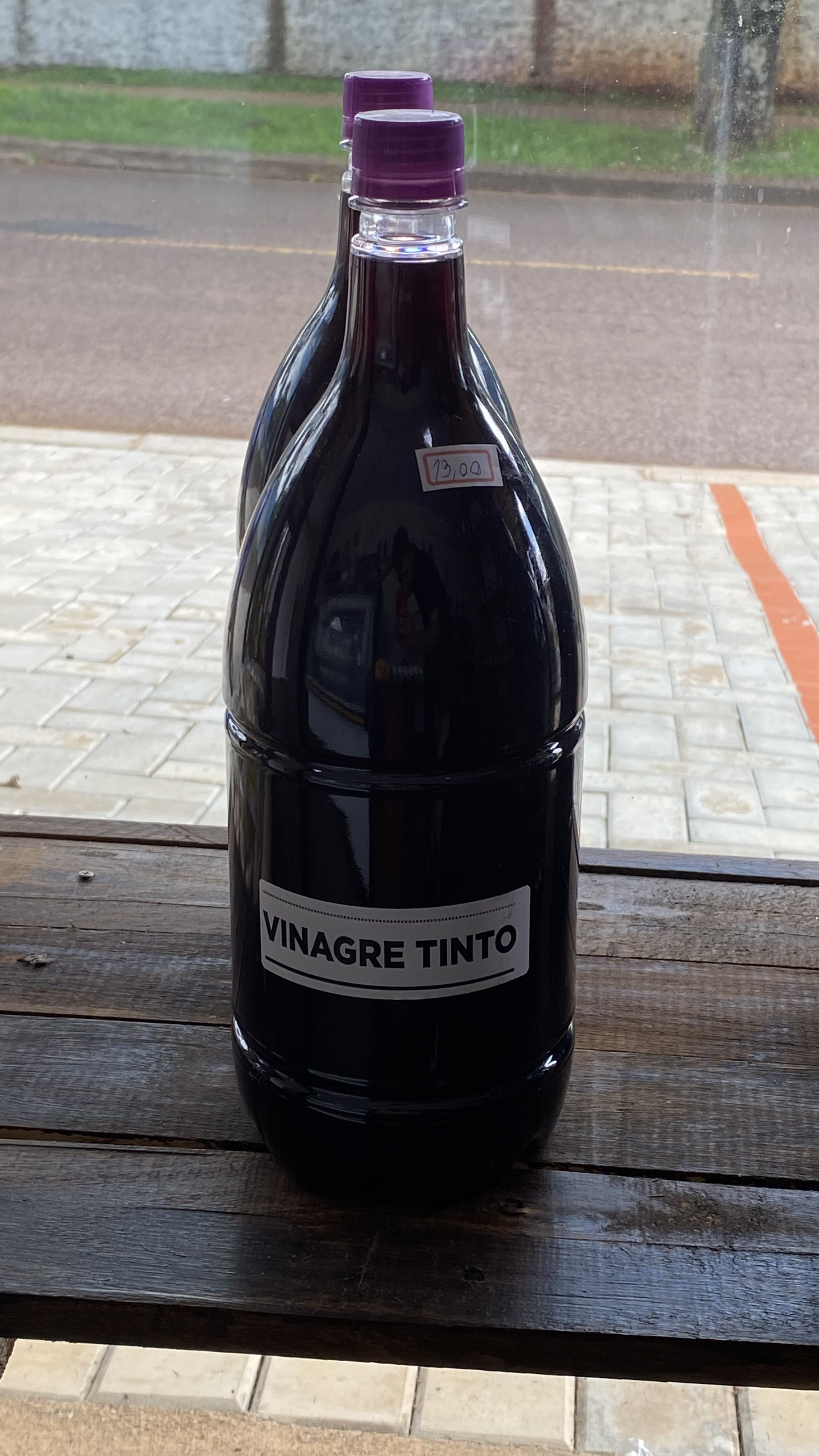 Vinagre tinto colonial
