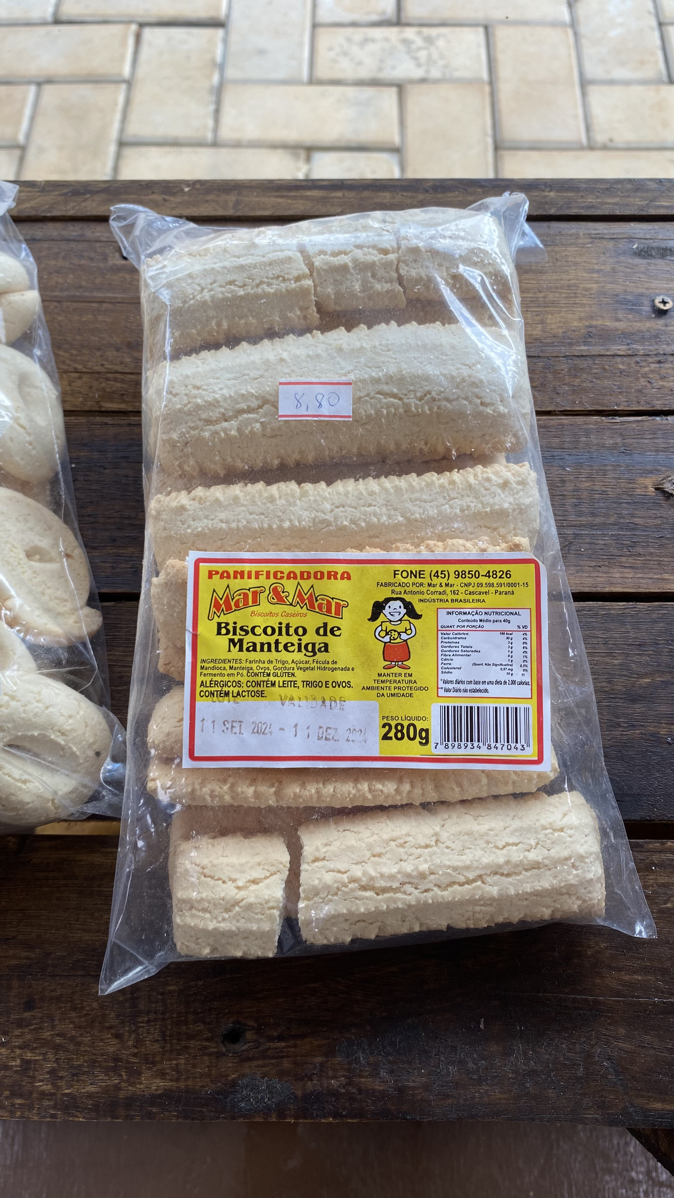 Biscoito de manteiga