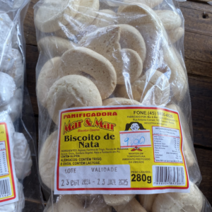 Biscoito de nata
