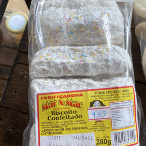 Biscoito confeitado