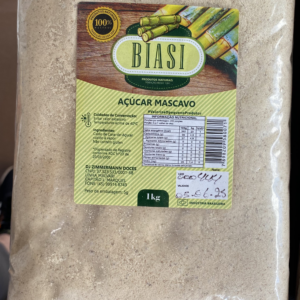 Açúcar mascavo