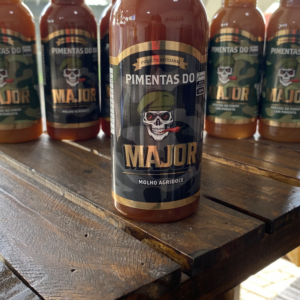 Pimenta molho agridoce