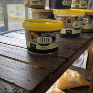 Melado de cana-de-açúcar de 450g