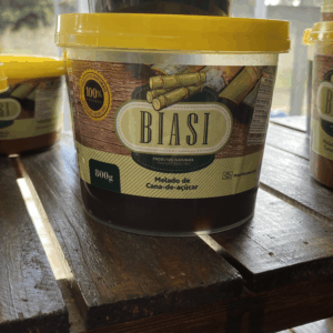 Melado de cana-de-açúcar de 800g