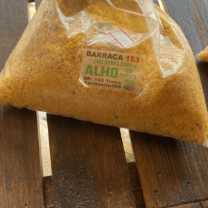 Farofa de alho sem pimenta