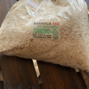 Farofa de torresmo sem pimenta