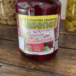 Conserva de beterraba