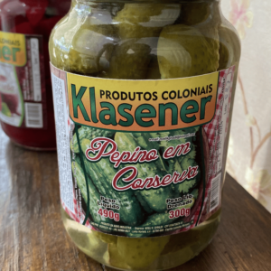 Pepino em conserva 490g