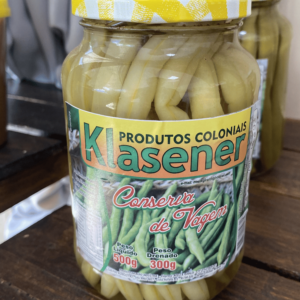 Vagem em conserva de 500g