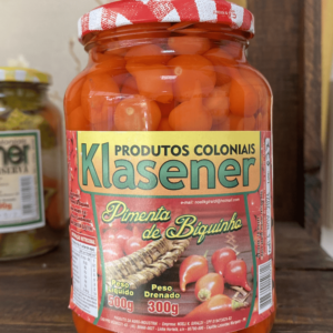 Pimenta de biquinho de 500g