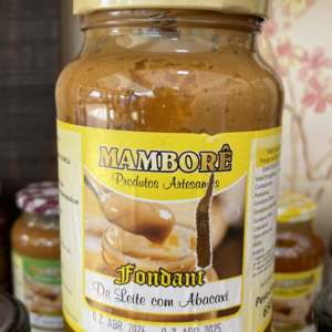 Doce de leite c/ abacaxi de 650g