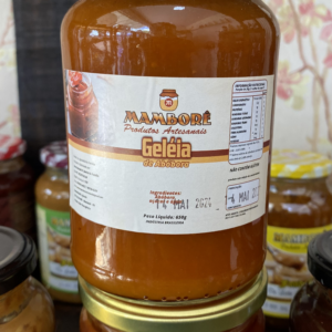 Geleia de abóbora de 650g